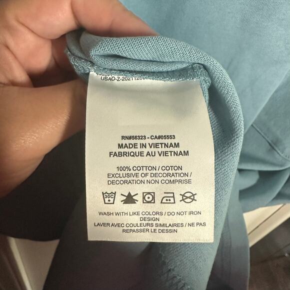 NEW Nike Men's Premium Essentials Pocket T-Shirt Blue Size XXL - Picture 8 of 10